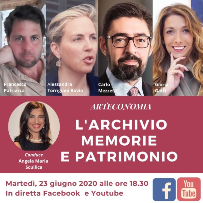 Copia di L’archivio memoria e patrimonio