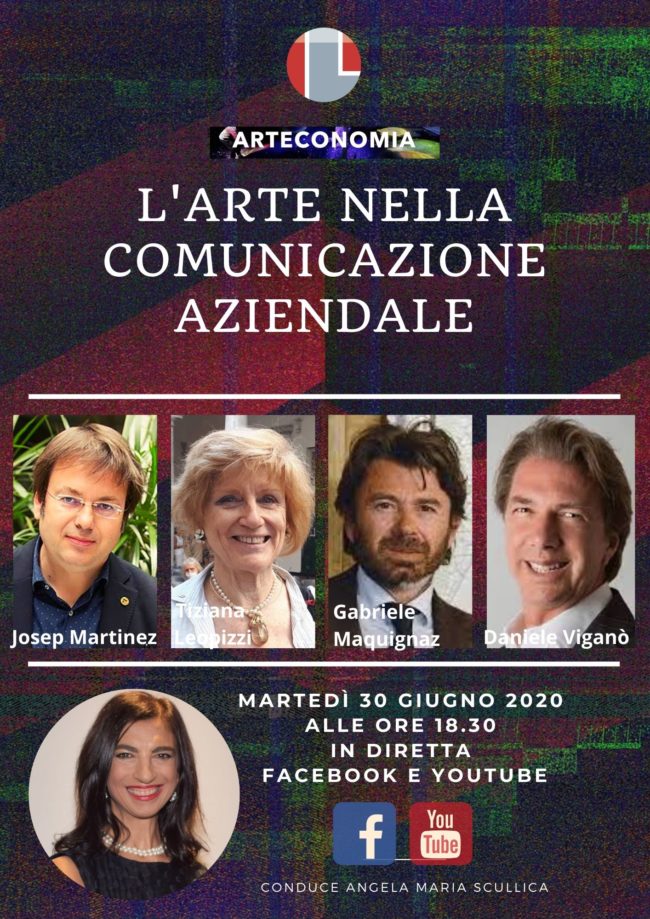L’arte nella comuNicazione aziendale