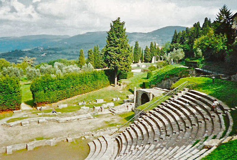 Fiesole Roman Theatre