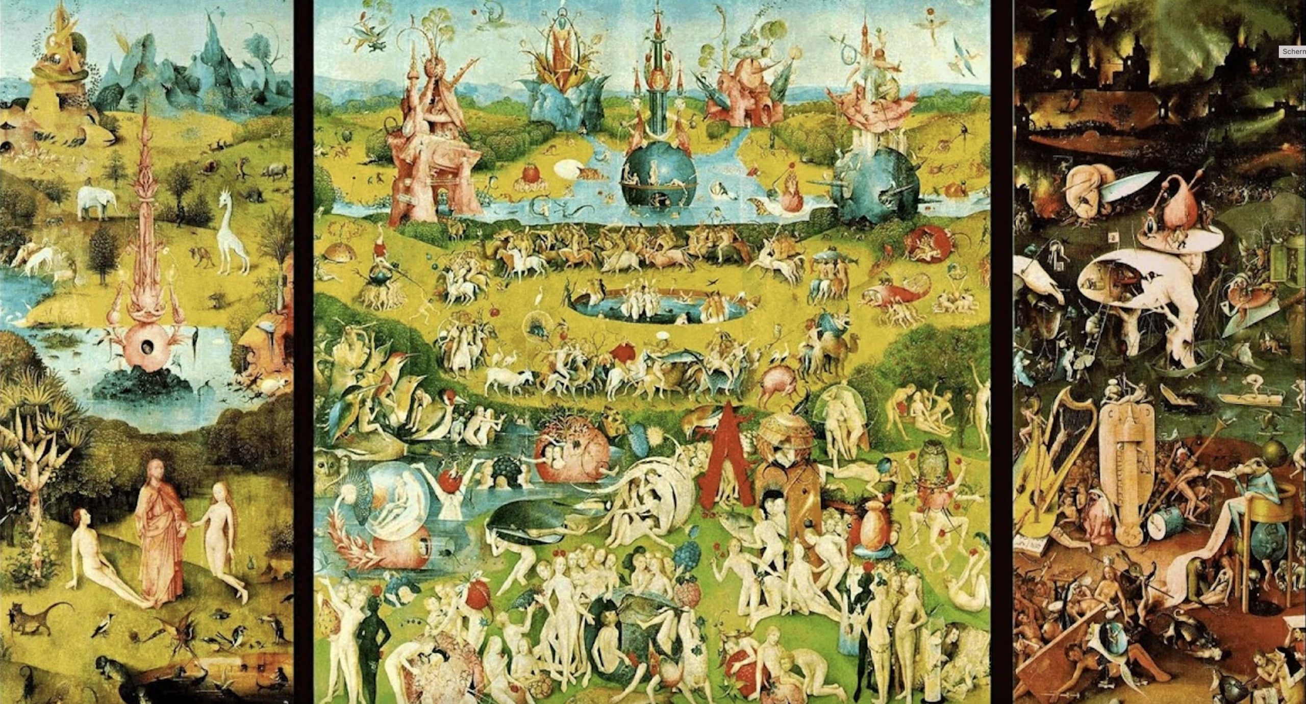 Il giardino delle delizie 2